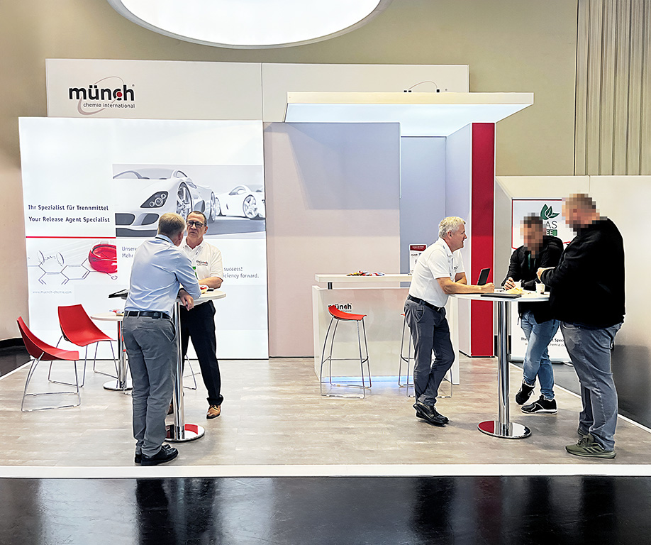  Foto zu Looking back in review at DKT 2024, Nuremberg - Münch Chemie International 